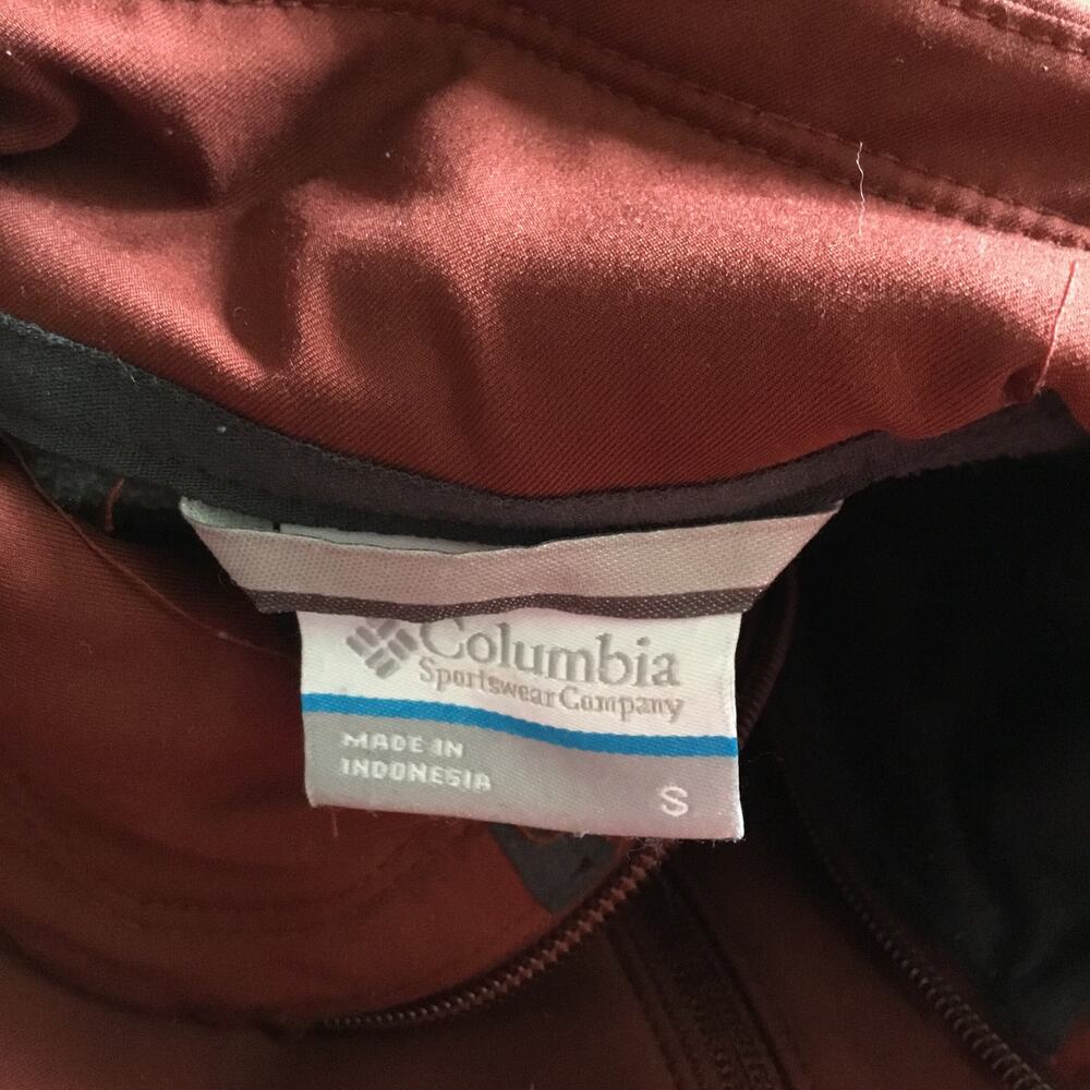 Columbia Womens Jacket fleece lining size S - Picture 11 of 11